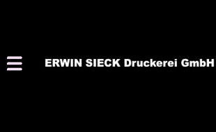 Logo von Erwin Sieck Druckerei GmbH