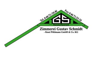 Logo von Zimmerei Gustav Schmidt-Knut Pöhlmann GmbH & Co. KG