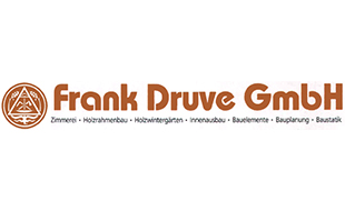 Logo von Frank Druve GmbH Zimmerei Holzrahmenbau Holzwintergärten Innenausbau Dachsanierung