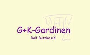 Logo von G + K - Gardinen Butzke e.K.