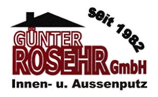 Logo von Günter Rosehr GmbH Innen- u. Aussenputz seit 1982