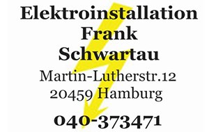 Logo von Schwartau Frank EDV-Netzwerke Elektroinstallation