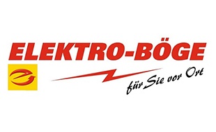 Logo von Elektro-Böge Elektroinstallation
