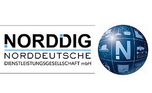 Logo von NORDDIG Norddeutsche Dienstleistungsgesellschaft mbH - Professionelle Gebäude,- Büro,- Praxis- u. Laborreinigung