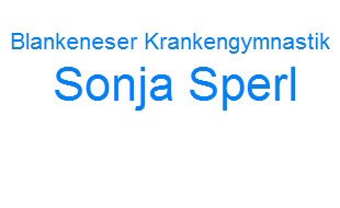 Logo von Blankeneser Krankengymnastik Sonja Sperl Krankengymnastik