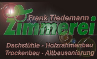 Logo von Tiedemann Frank Zimmerei