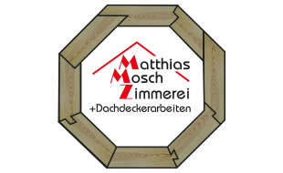 Logo von Mosch Zimmerei