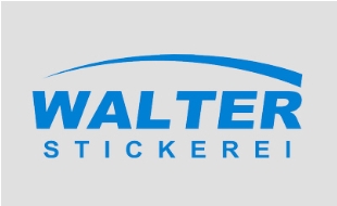Logo von Stickerei Walter GmbH & Co. KG Stickerei