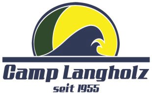 Logo von Camping Langholz Campingplatz