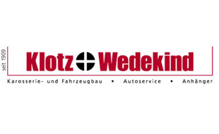 Logo von Klotz und Wedekind Karosseriebau