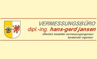Logo von Jansen Hans-Gerd Dipl.-Ing. Vermessungsbüro, öff. best. Vermessungsingenieur
