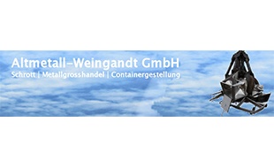 Logo von Altmetall Weingandt GmbH  Metallhandel-Schrott-Containergestellung