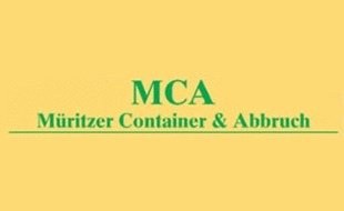 Logo von MCA Müritzer Container & Abbruch