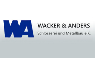 Logo von Wacker & Anders Schlosserei und Metallbau e.K.
