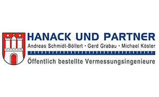 Logo von HANACK UND PARTNER mbB Öffentlich bestellte Vermessungsingenieure