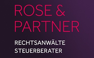 Logo von ROSE & PARTNER Rechtsanwälte - Steuerberater
