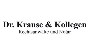 Logo von Krause Dr. jur. & Kollegen Rechtsanwalts- und Notariatskanzlei