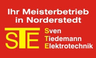 Logo von Tiedemann Sven Elektrotechnik