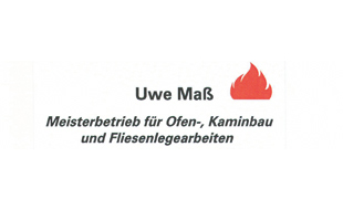 Logo von Meisterbetrieb für Ofen-, Kaminbau und Fliesenlegerarbeiten Uwe Maß