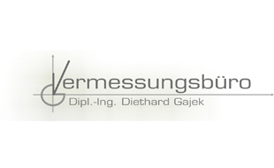 Logo von Vermessungsbüro Dipl.-Ing. Diethard Gajek öffentl. bestellter Vermessungsing.