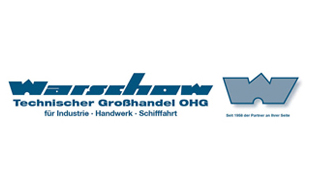 Logo von Warschow Technischer Großhandel OHG Handel mit Industrieausrüstungen