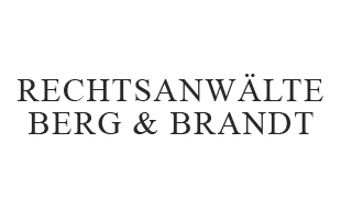 Logo von Berg u. Brandt, Rechtsanwälte