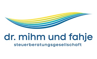 Logo von dr. mihm und fahje steuerberatungsgesellschaf mbh & co. kg