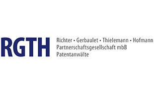 Logo von RGTH Patentanwälte PartGmbB Richter Gerbaulet Thielemann Hofmann