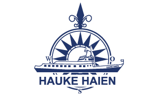 Logo von Halligreederei MS "HAUKE HAIEN" Kapitän Bernd
                                Diedrichsen