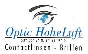Logo von Optic HoheLuft Contactlinsen - Brillen e.K. Inh. Martina Will Dipl.-Optikerin, Augenoptikerin