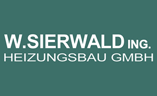 Logo von W. Sierwald Ing. Heizungsbau GmbH Heizungsbau