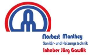 Logo von Manthey Norbert Inh. Jörg Gawlik Sanitär & Heizung