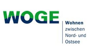 Logo von WOGE Wohnungs-Genossenschaft Kiel eG