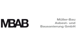 Logo von MBAB Müller-Bau Asbest- und Bausanierung GmbH