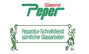 Logo von Glaserei Peper Inh. Bernd Peper Glaserei