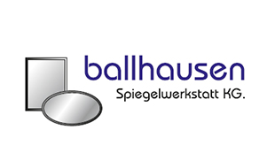 Logo von Ballhausen Spiegelwerkstatt KG