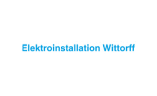 Logo von Wittorff Elektroinstallation