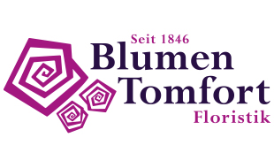 Logo von Blumen Tomfort Pflanzen-Center-individuelle Floristik-Friedhofsgärtnerei Blumen Friedhofsgärtnerei
