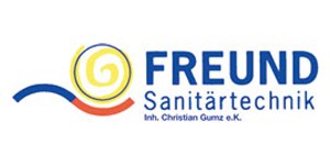 Logo von Freund Sanitärtechnik Inh. Christian Gumz e.K.