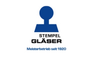 Logo von Gläser u. Sohn Stempel- u. GravierWerkst.