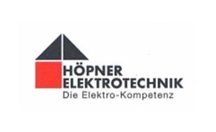 Logo von Höpner Elektrotechnik Inh. Hans-Lothar Höpner