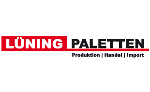 Logo von LÜNING-PALETTEN, Produktion u. Handel, GmbH & Co. KG