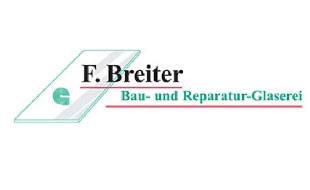Logo von Glaserei F. Breiter Reparaturverglasungen, Schaufenster, Isolierglas, Spiegel, Duschabtrennungen,, Küchenrückwände, Tischplatten, Zimmertüren