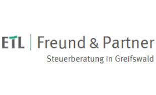 Logo von ETL Freund & Partner GmbH Steuerberatungsgesellschaft & Co. Greifswald KG