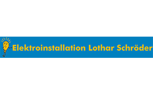 Logo von Elektro Schröder, Lothar Schröder