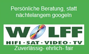 Logo von Wolff SAT-KABEL-TV-HIFI