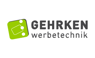 Logo von Gehrken Werbetechnik