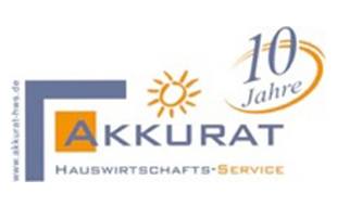 Logo von AKKURAT Hauswirtschaftsservice Inh. Carola Lösel