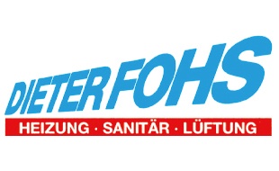 Logo von Dieter Fohs Heizung - Sanitär - Lüftung