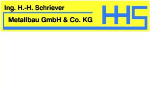 Logo von Metallbau Schriever HHS GmbH & Co. KG Ing. Hans-Hermann Schriever